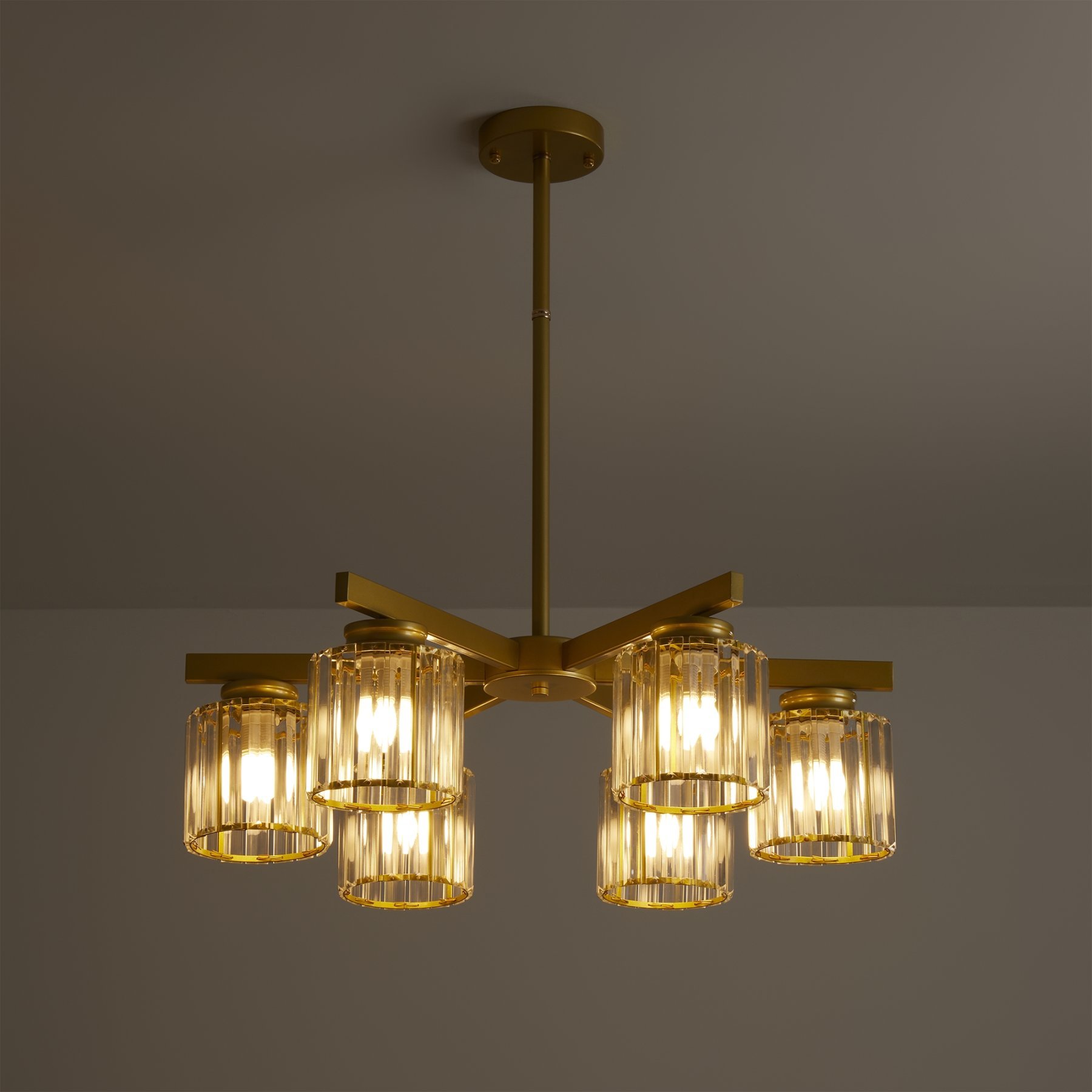 Люстра Ferrera FR5474PL-06G