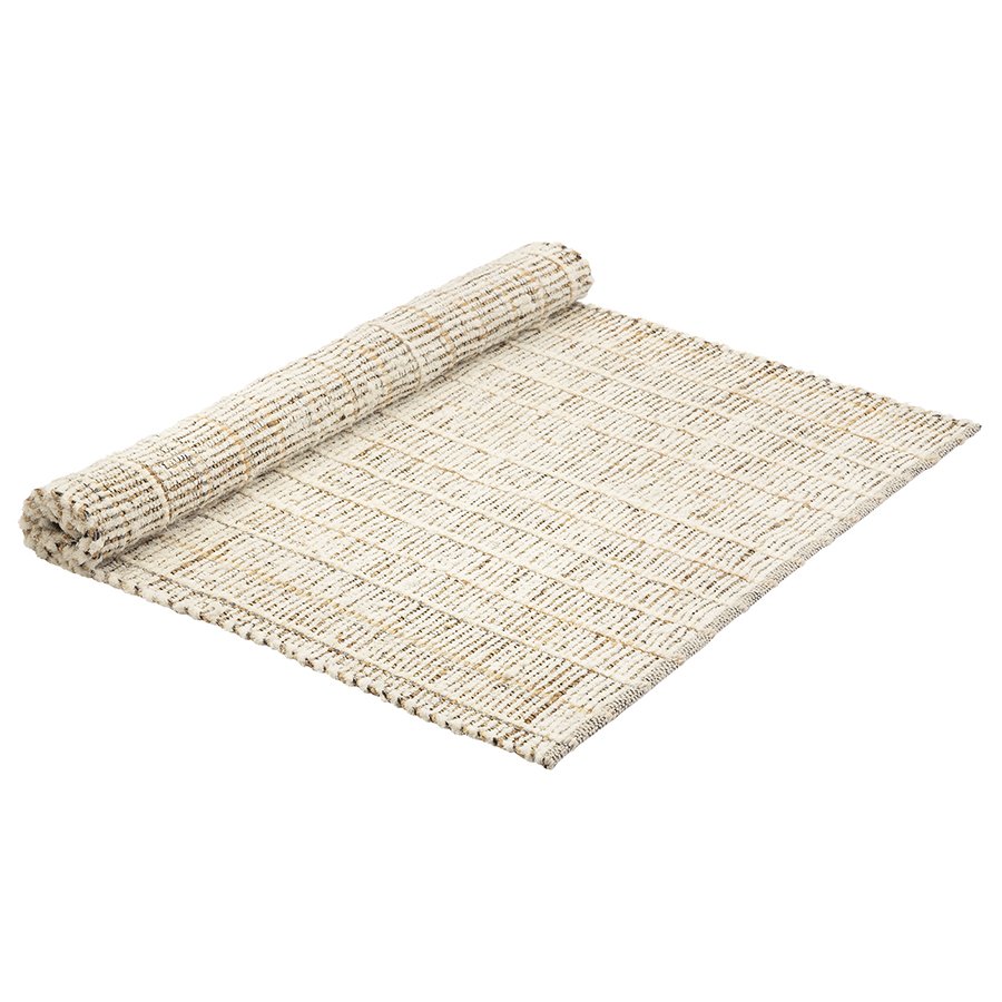 Ковер из джута и хлопка patna из коллекции ethnic, 120х180см