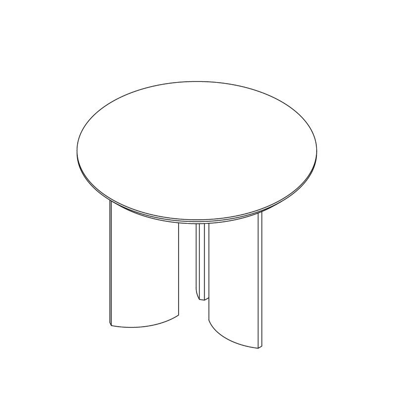 Приставной столик OLIMAR, MOD INTERIORS