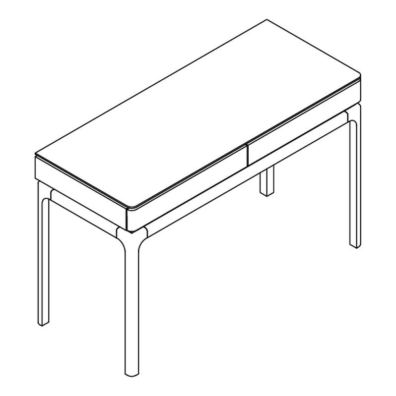 Туалетный столик CALPE, MOD INTERIORS