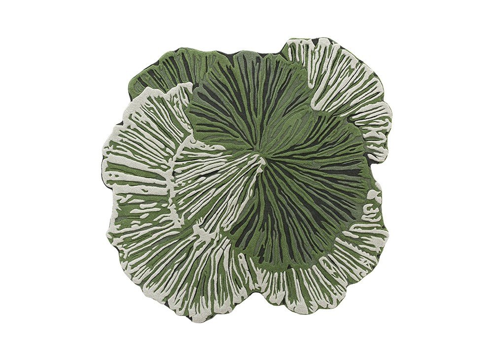 Ковер Botanica зеленый 200x200