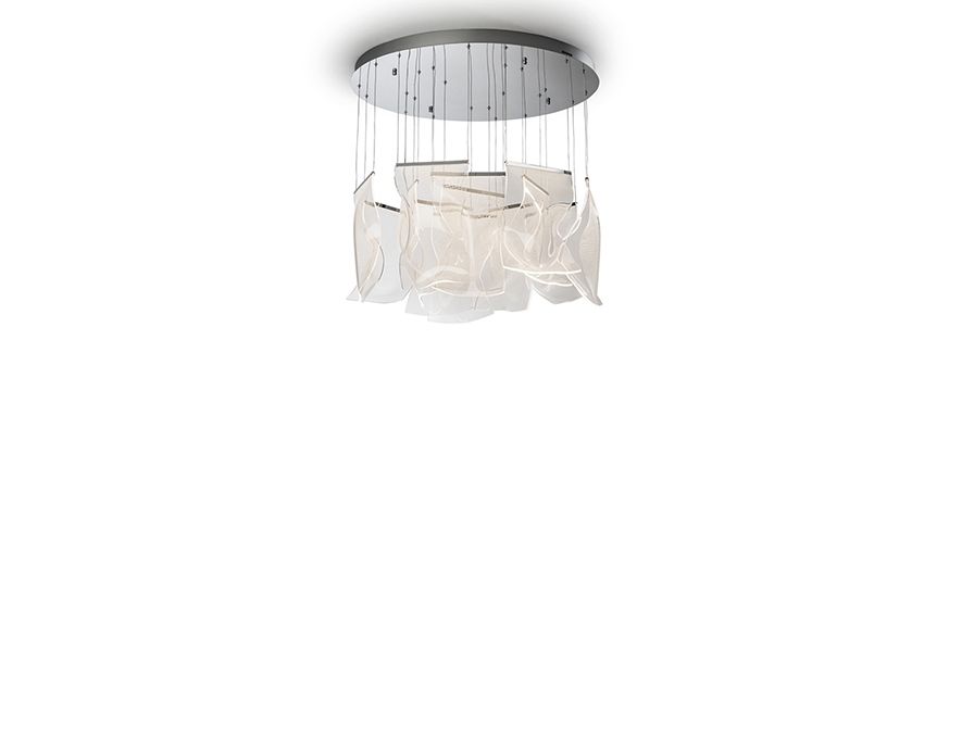 Люстра Velos II 13L хром DIMABLE
