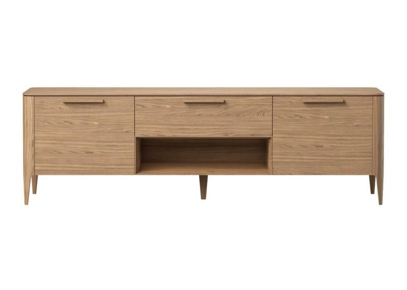 Тумба Type oak под ТВ ширина 180 см (натуральный дуб)