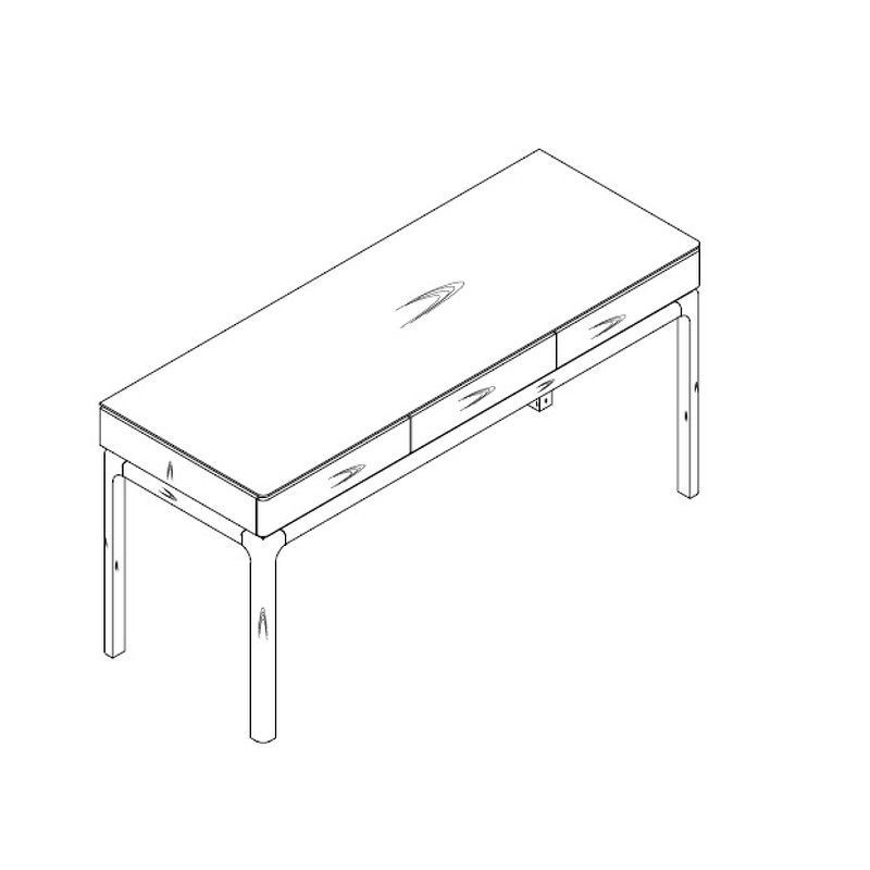 Письменный стол CALPE, MOD INTERIORS