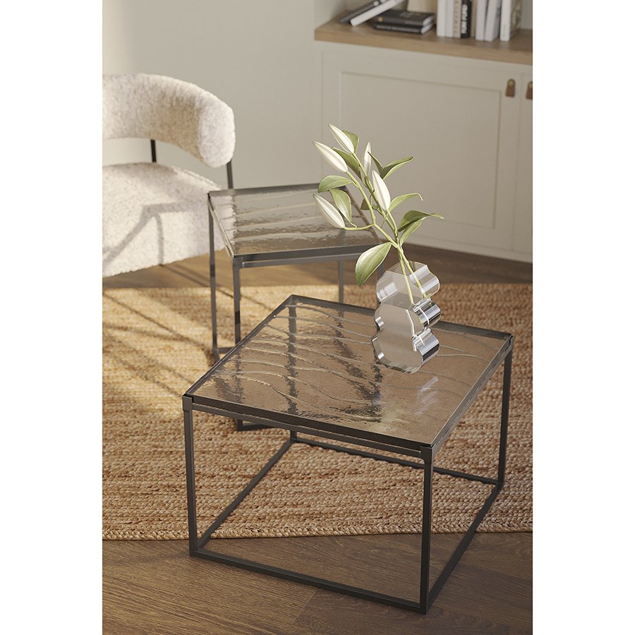 Столик журнальный mayen frosted, 50х41 см
