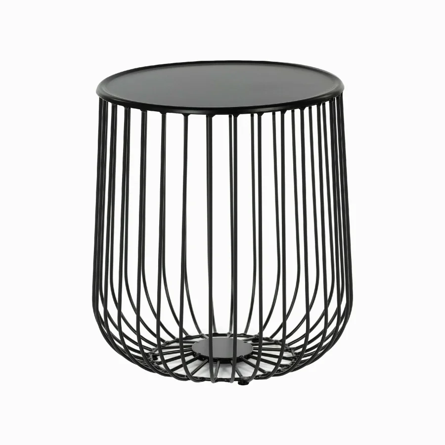 Кофейный столик Flat Cage диаметр 40