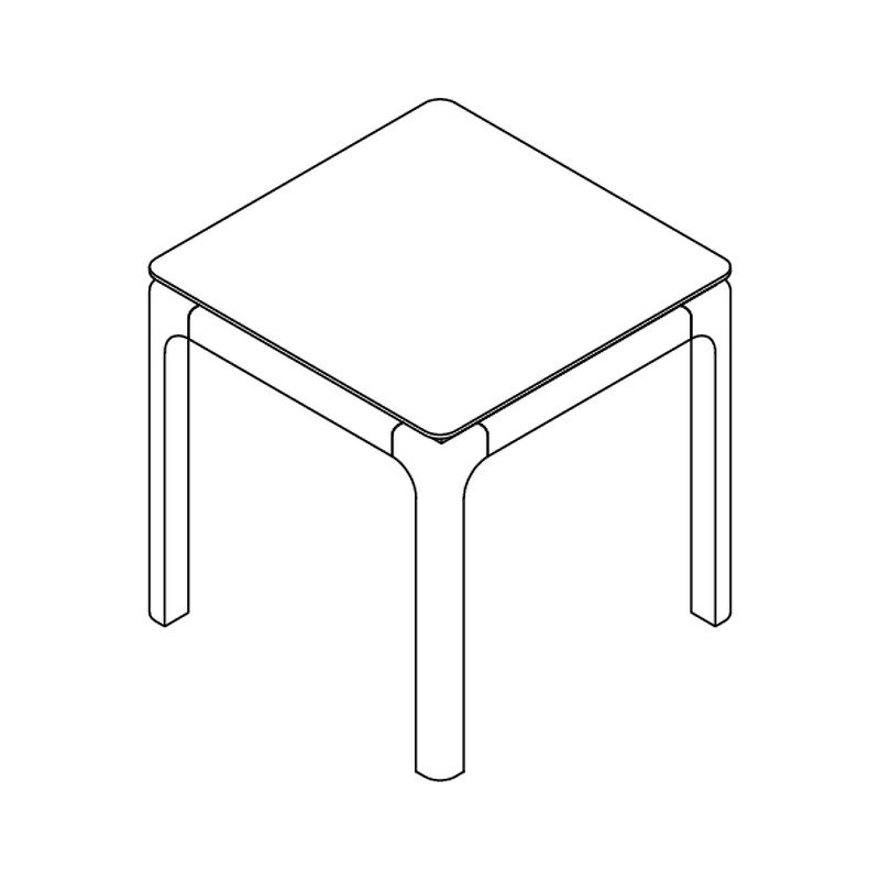 Приставной столик CALPE, MOD INTERIORS