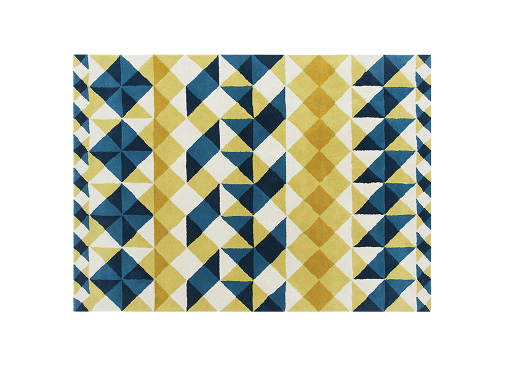 Ковер Mosaiek Yellow