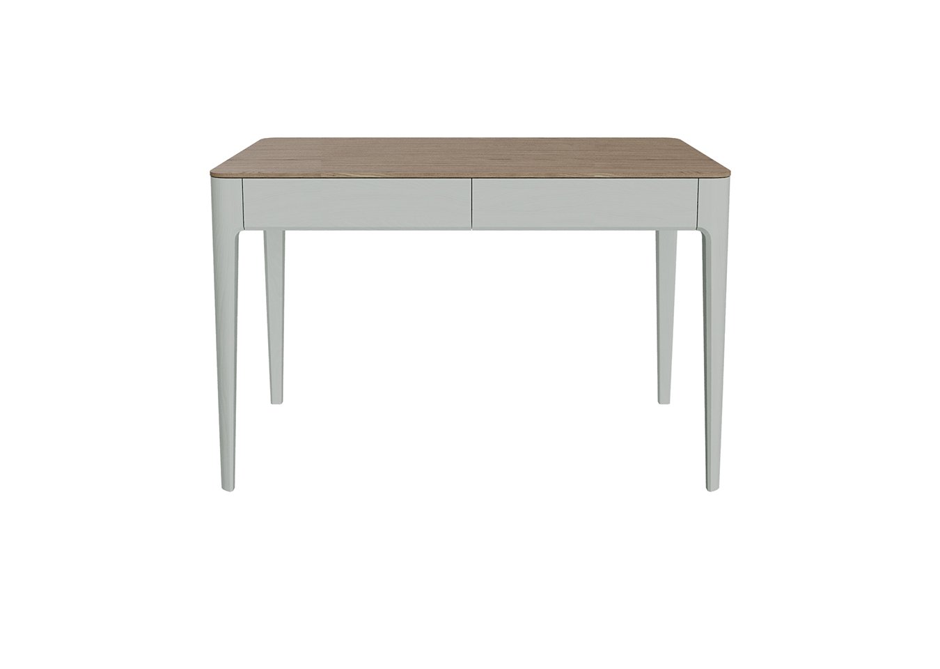 Стол письменный Type oak 120*60 см (натуральный дуб, белый)