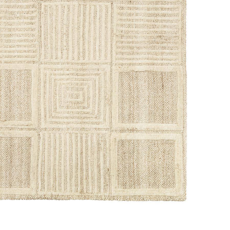 Ковер из шерсти daman из коллекции ethnic, 160х230см