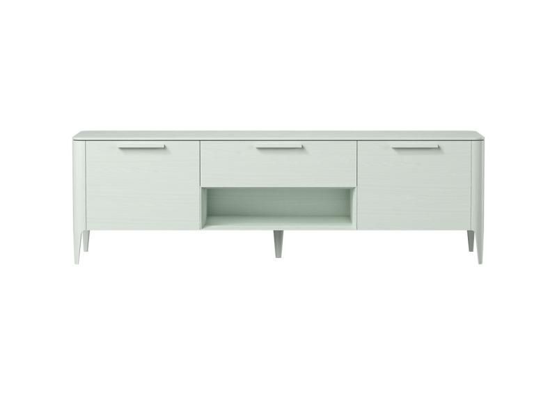 Тумба Type oak под ТВ ширина 180 см (белый)