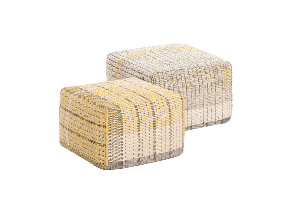 Пуф Reversible Puf Yellow