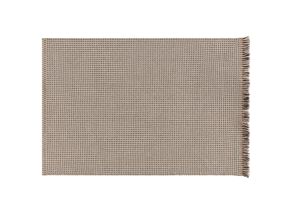 Ковер GL Gofre terracotta 90x200 см