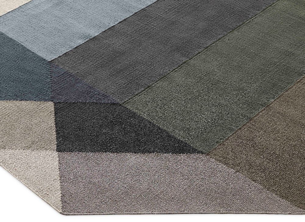 Ковер Diamond Green-Grey 170x220 cm