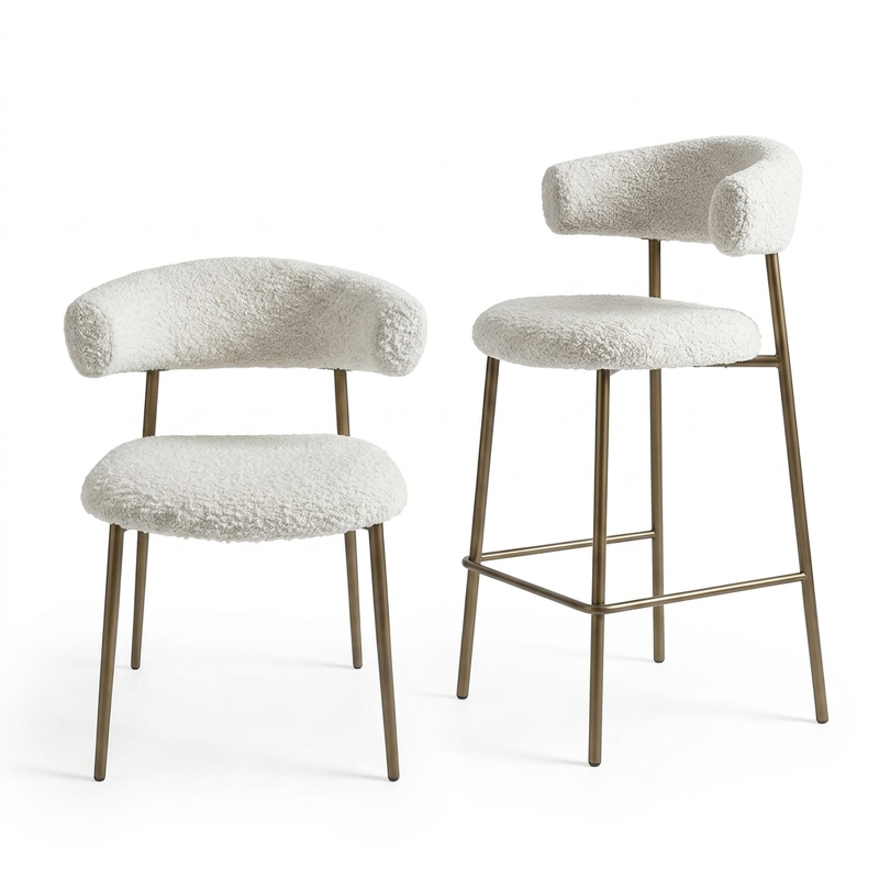 Полубарный стул CHAIRS, FRATELLI BARRI