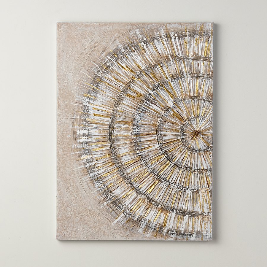 Панно декоративное tessera beige №1, 50х70 см