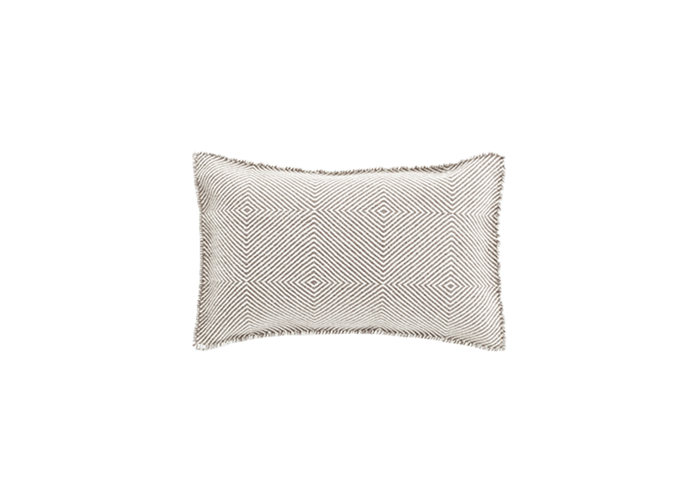 Подушка Sail таупе 60x36