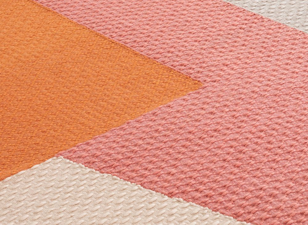 Ковер Weave M.Point оранжевый 200x300