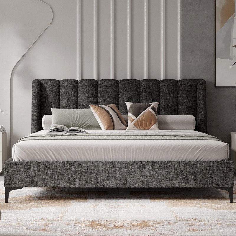 Кровать с решеткой WABI SABI, MOD INTERIORS