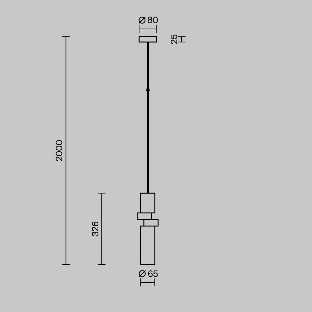 Подвесной светильник Palette MOD303PL-01CFL3