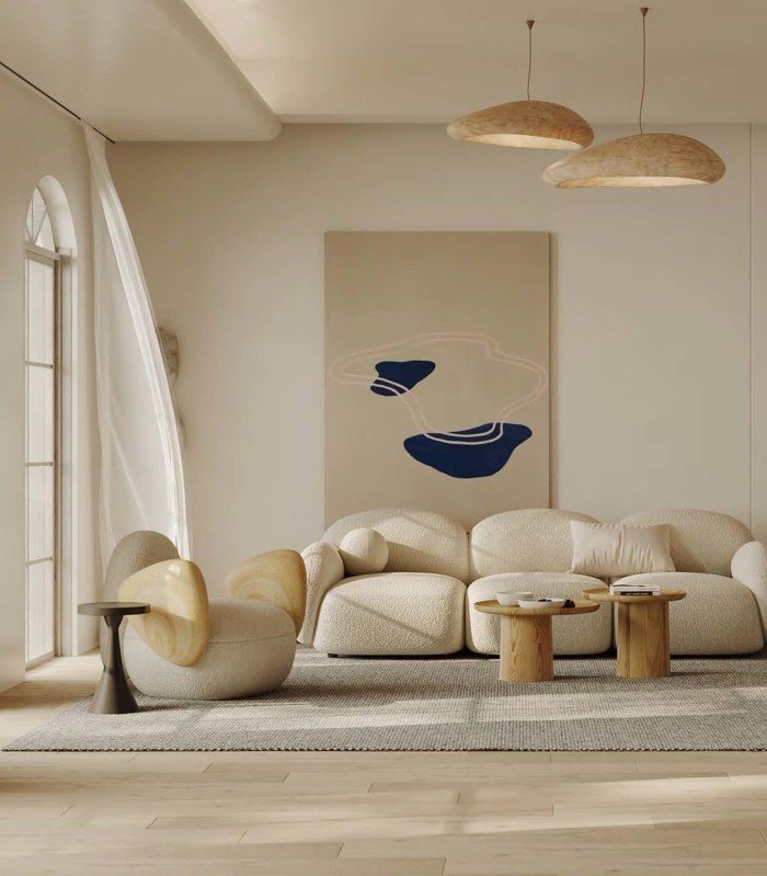 Приставной столик WABI SABI, MOD INTERIORS