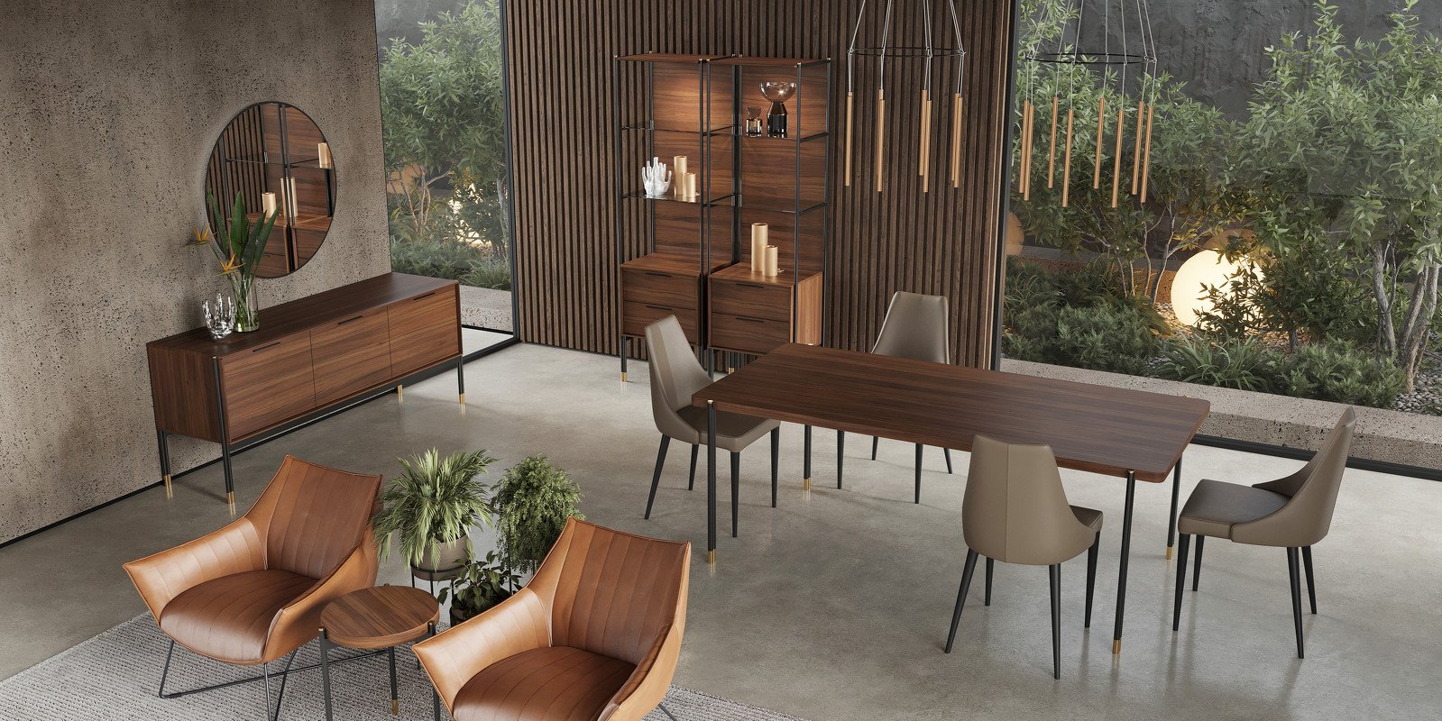 Обеденный стол BENISSA, MOD INTERIORS