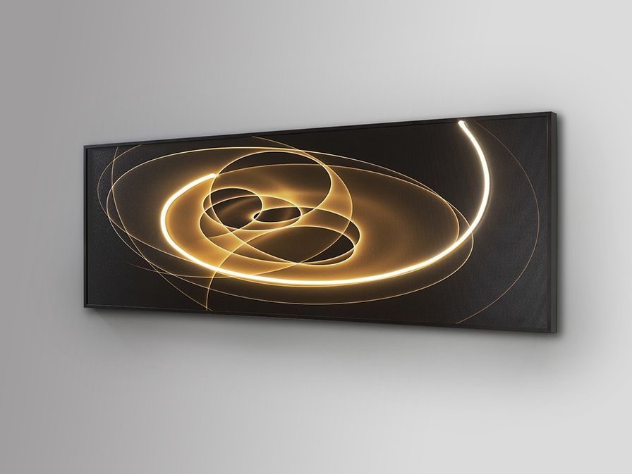 Trazados Светодиодная картина LED 50X150