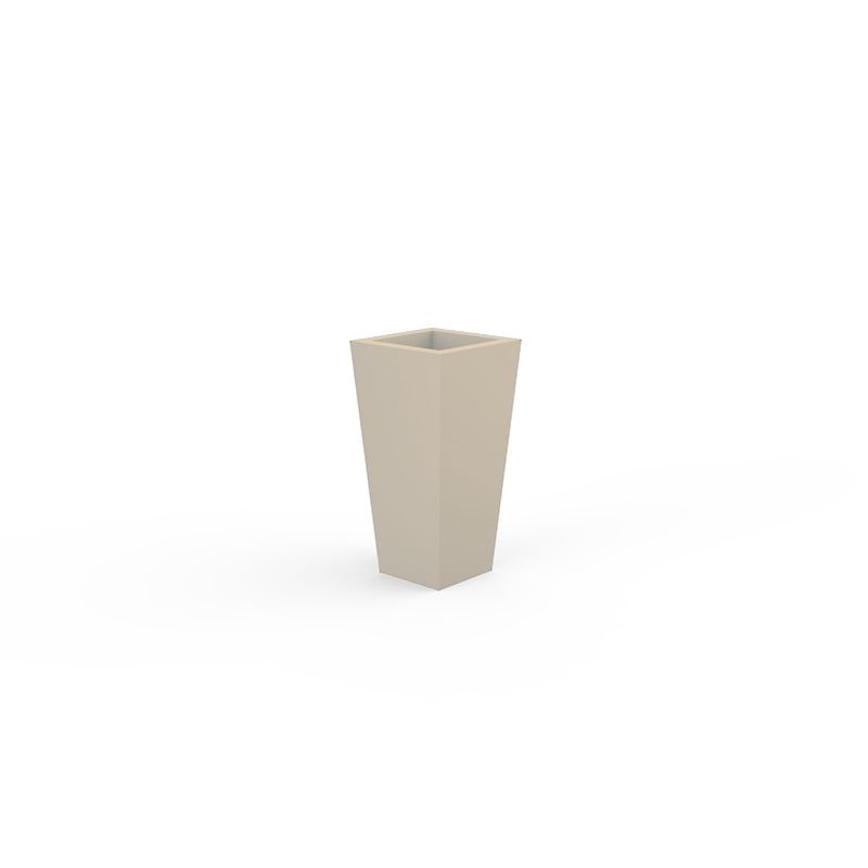 Кашпо Cono Cuadrado Alto Nano 18x18x36