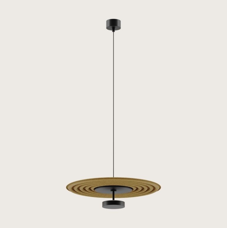 Подвесной светильник Tico C1095/S/LED черный металл