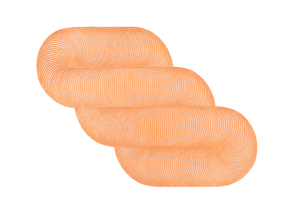 Ковер GIRO лиловый 264 x 363