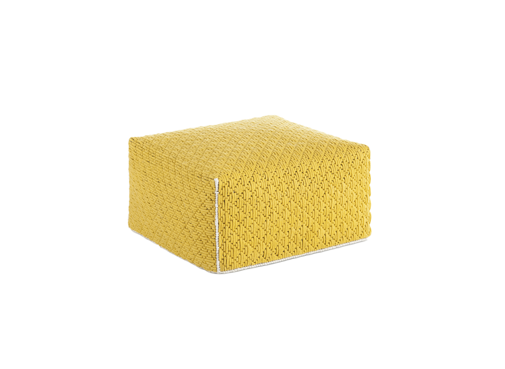 Пуф большой Silai Yellow