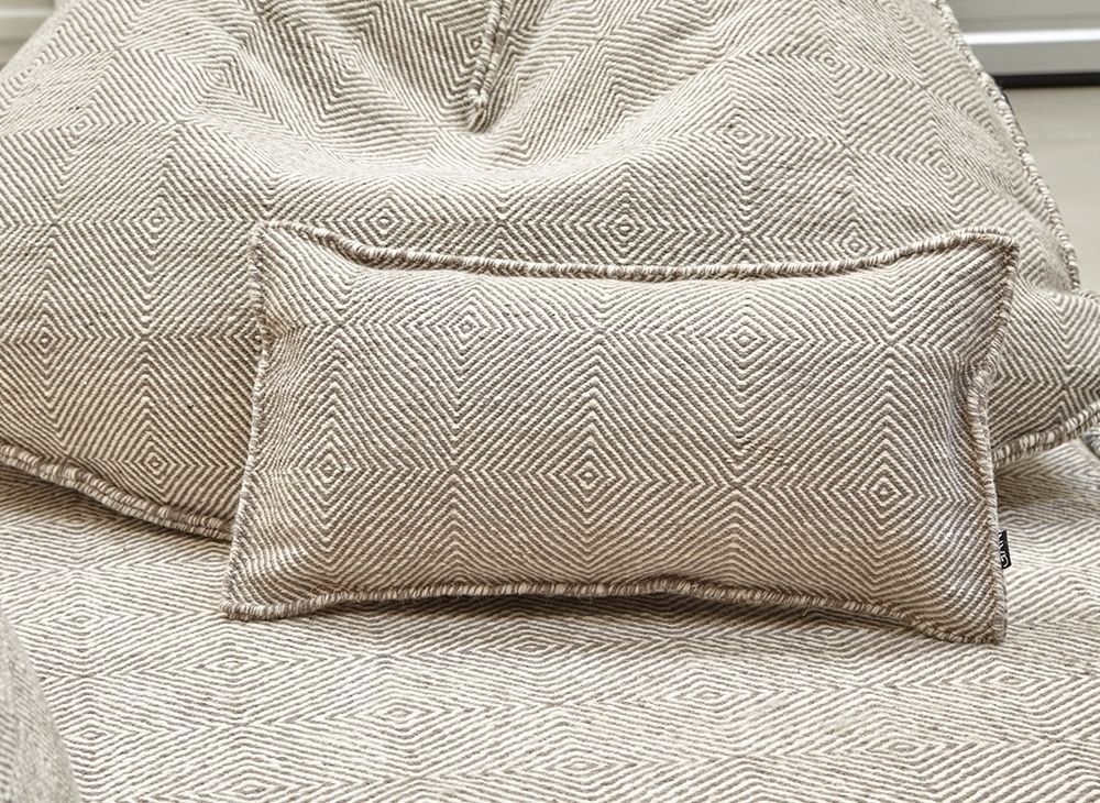 Подушка Sail таупе 60x36