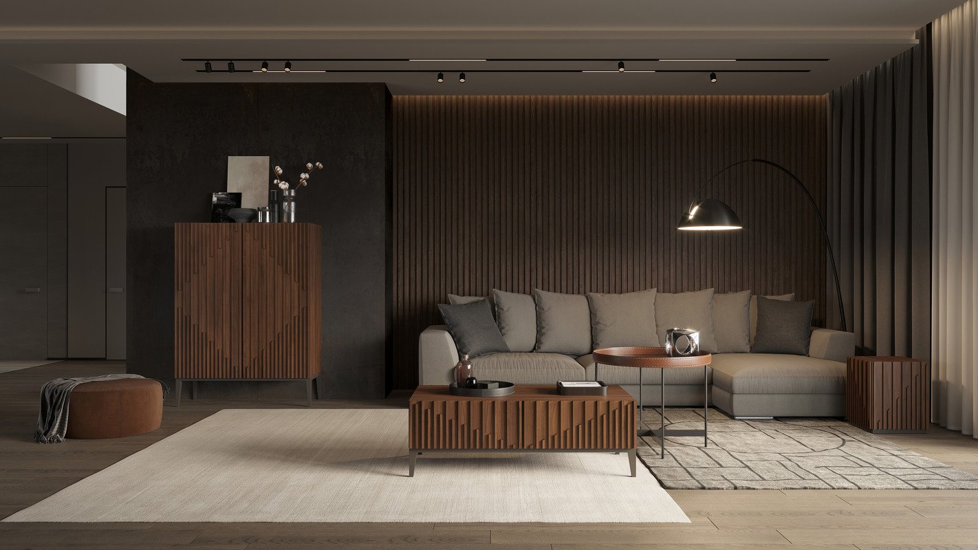 Приставной столик MENORCA, MOD INTERIORS
