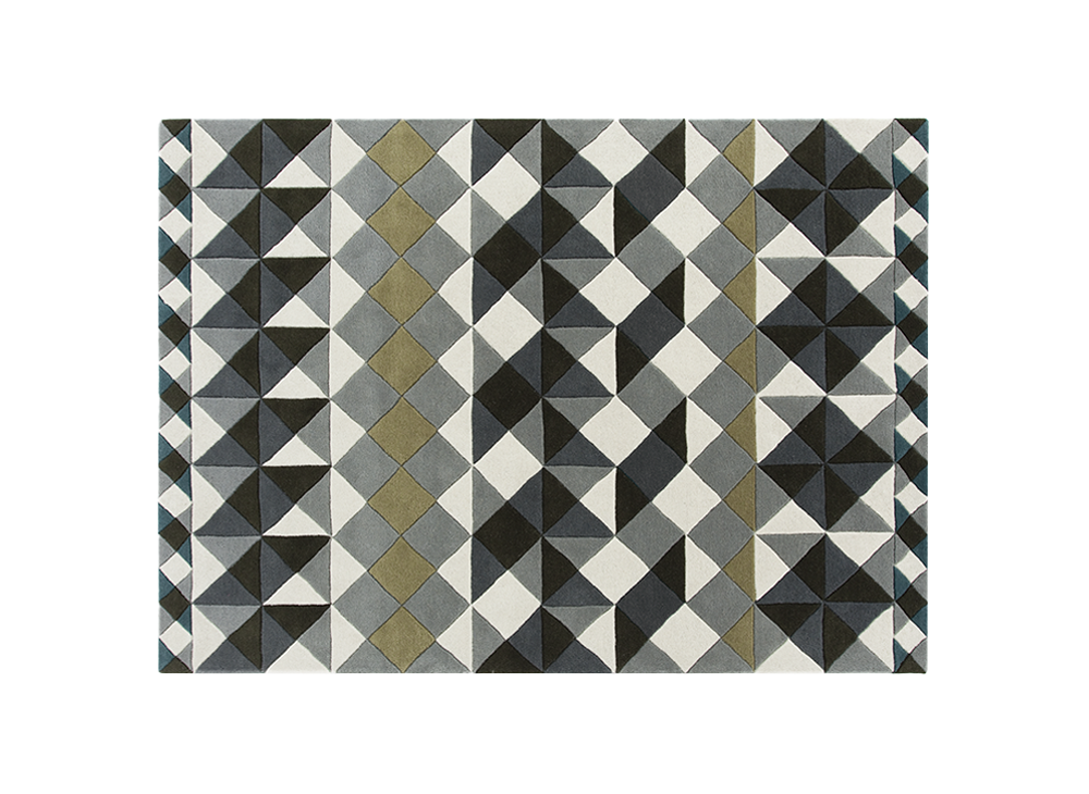 Ковер Mosaiek Grey