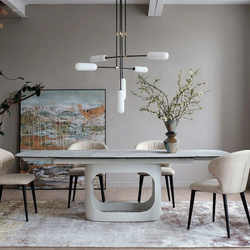 Обеденный стол раздвижной TOLEDO, MOD INTERIORS