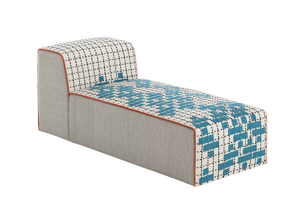 Шезлонг Bandas C Turquoise