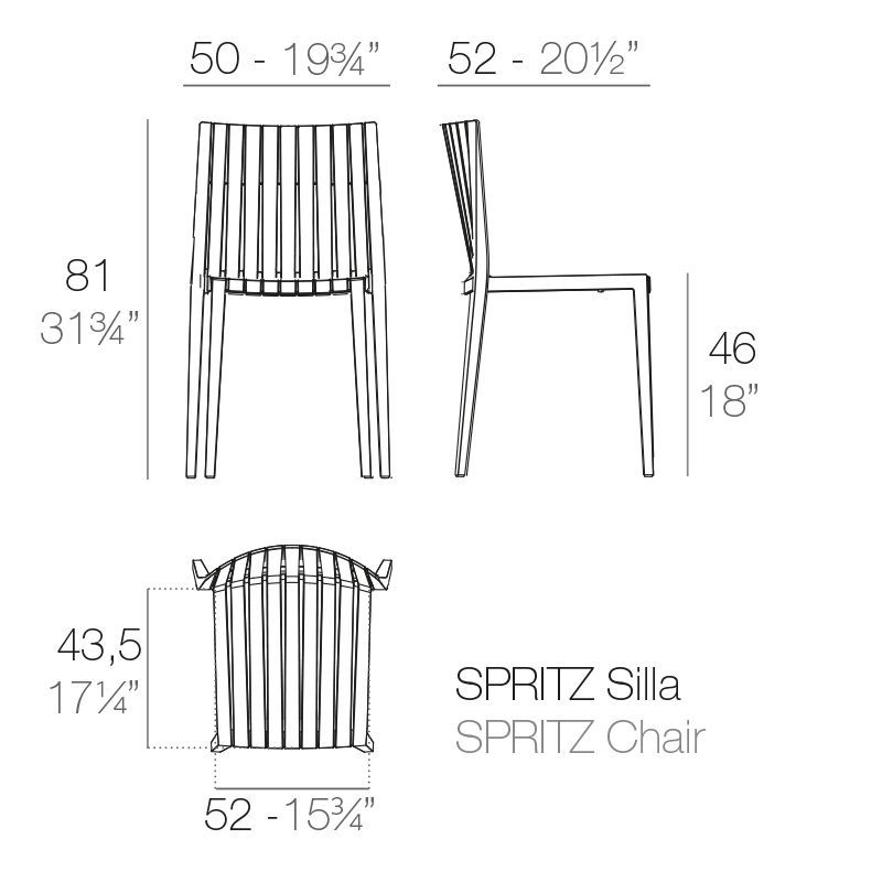 Стул Spritz