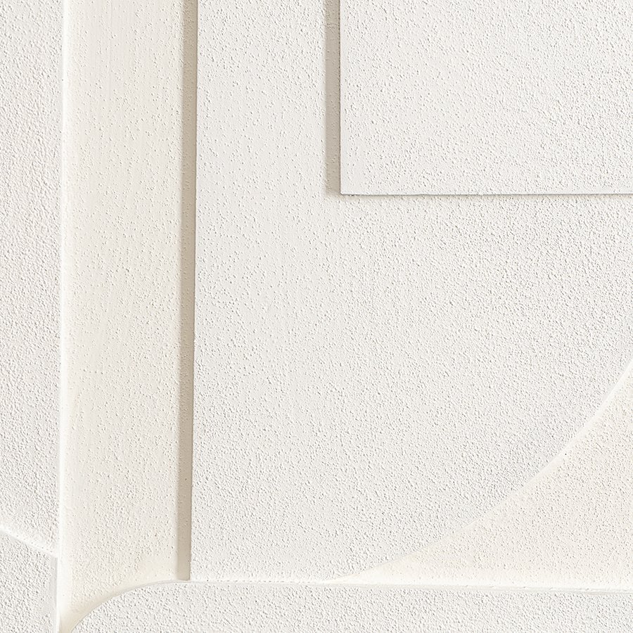 Панно декоративное с эффектом 3d minimalism, с черной рамой, 50х70 см