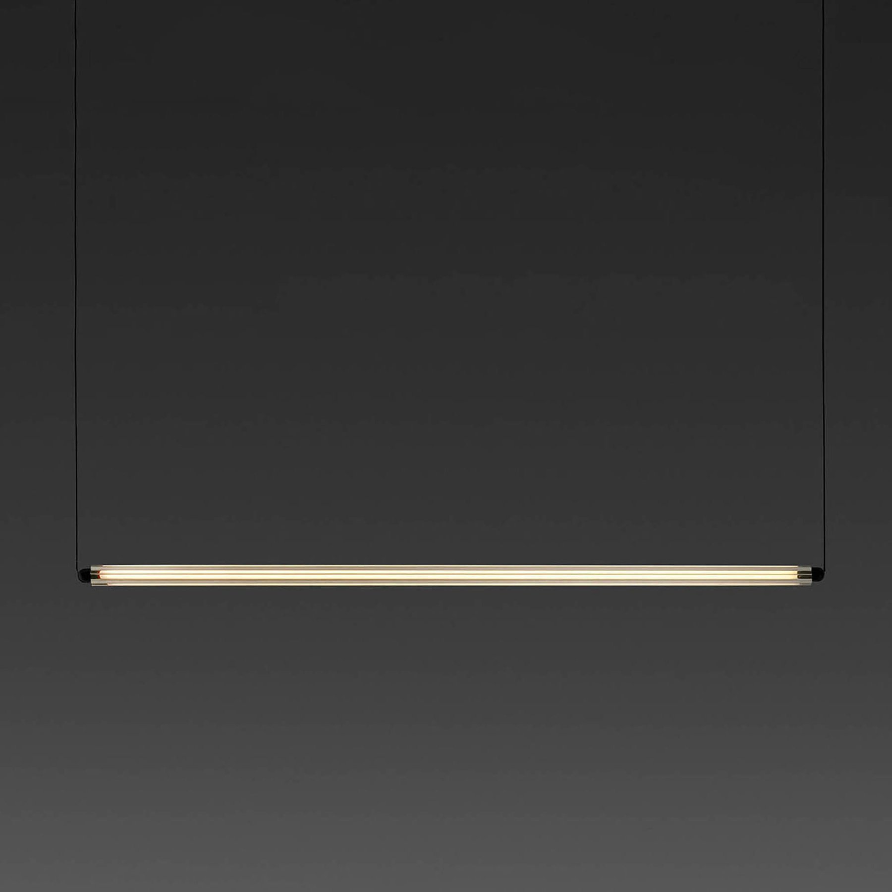 Подвесной светильник LUMINA 1200 1L HOR NESO SLIM черный 24W 2200K