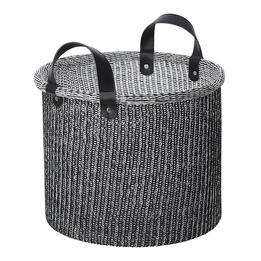 Корзина для хранения sustainable collection, D32х28 см, черная