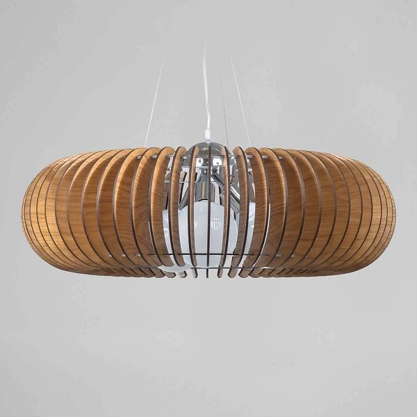 Sputnik Ceiling Lamp L — дуб