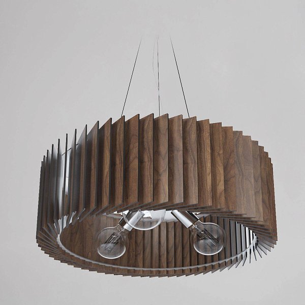 Rotor Х Chandelier — американский орех — M (54 см)
