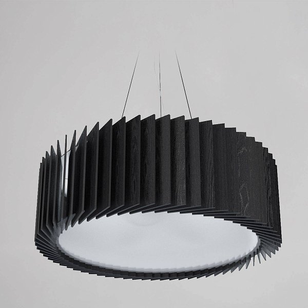 Rotor Х Chandelier — дуб черный — M (54 см)