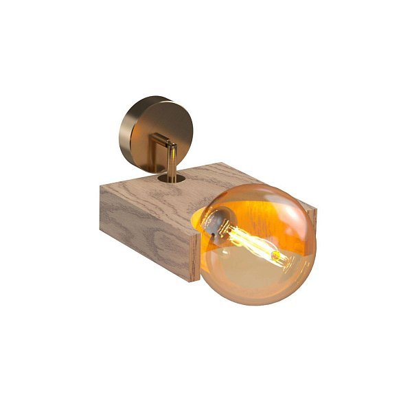 Omega Wall Lamp — дуб
