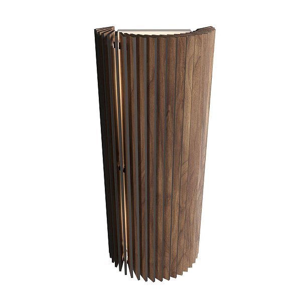 Rotor Wall Lamp Vertical L — американский орех