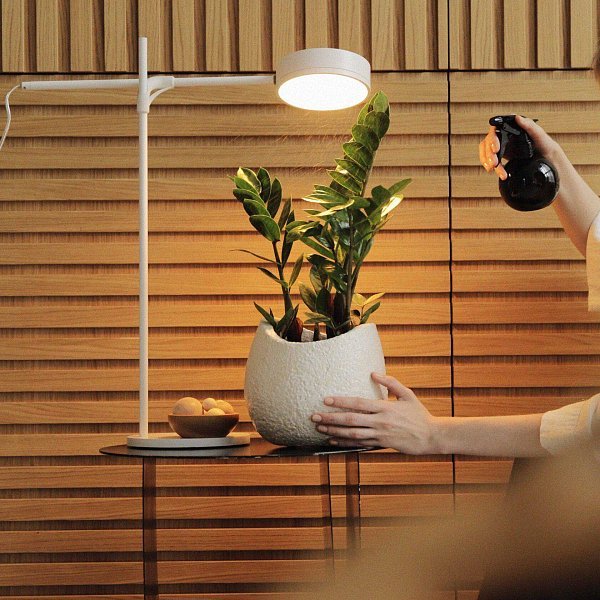 GoGrow Table Lamp — белый