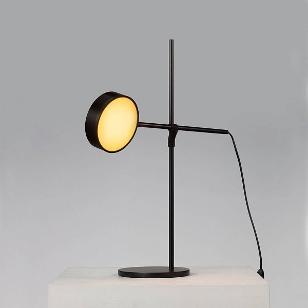 GoGrow Table Lamp + кашпо — черный