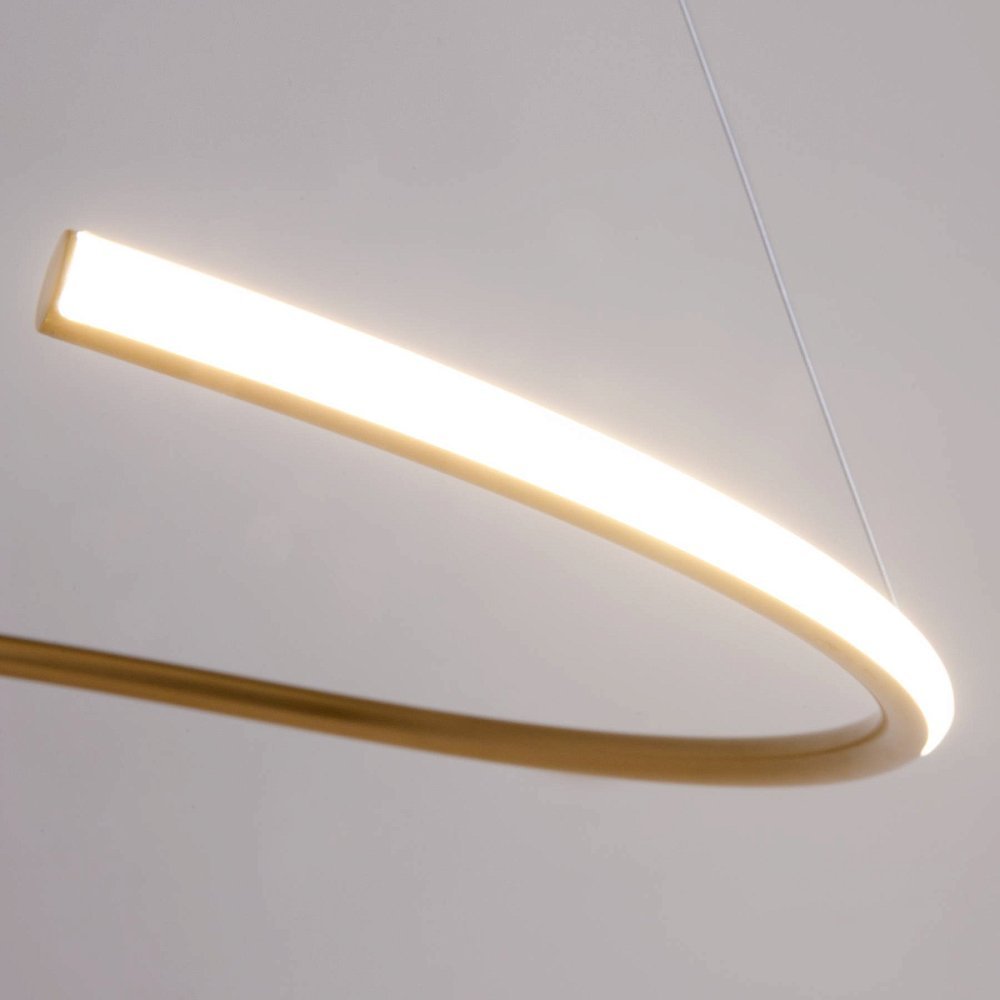 Подвесной светильник Curve MOD242PL-L33BSK