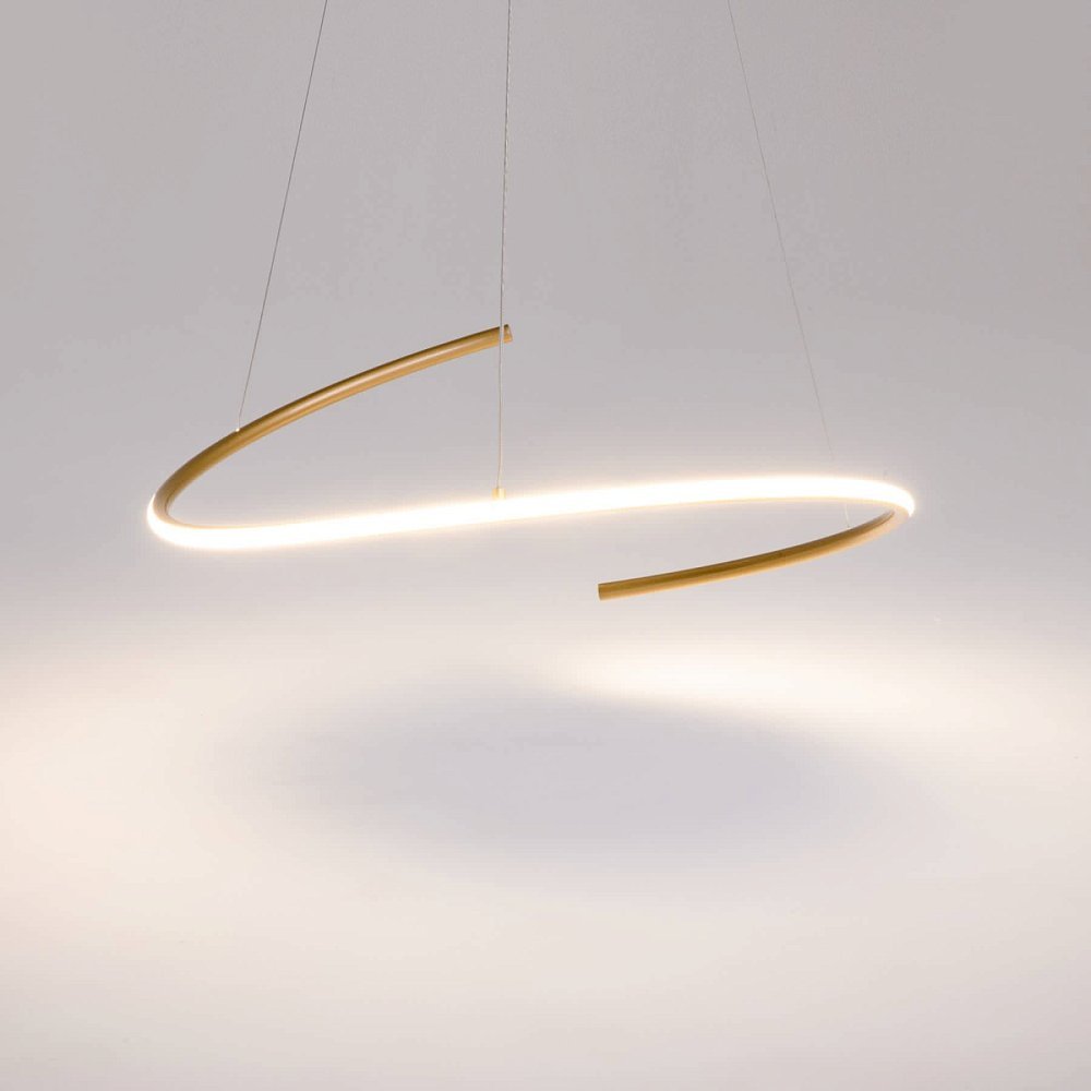 Подвесной светильник Curve MOD242PL-L33BSK