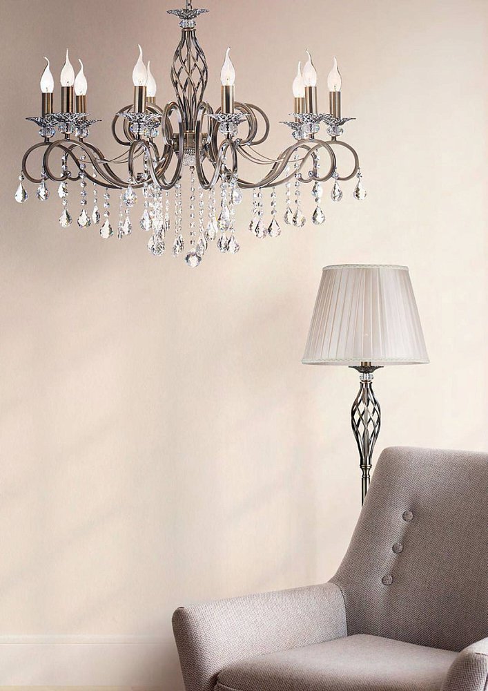 Люстра Grace RC247-PL-10-R